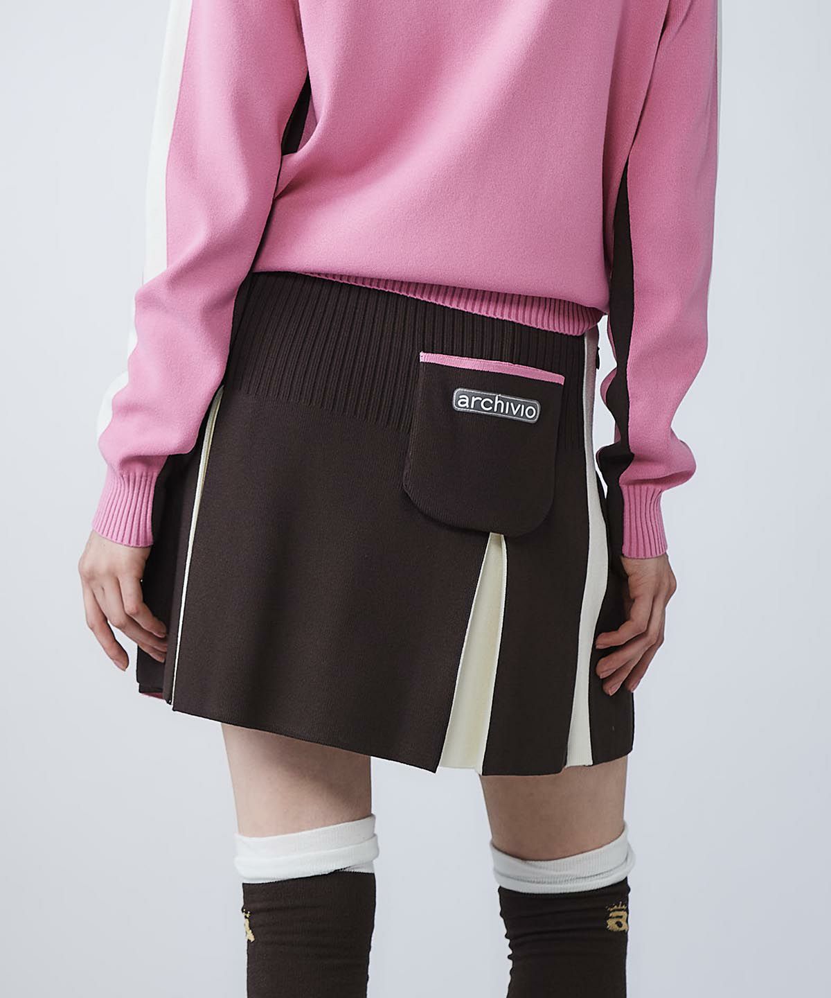 モデル着用画像(ブラウン)