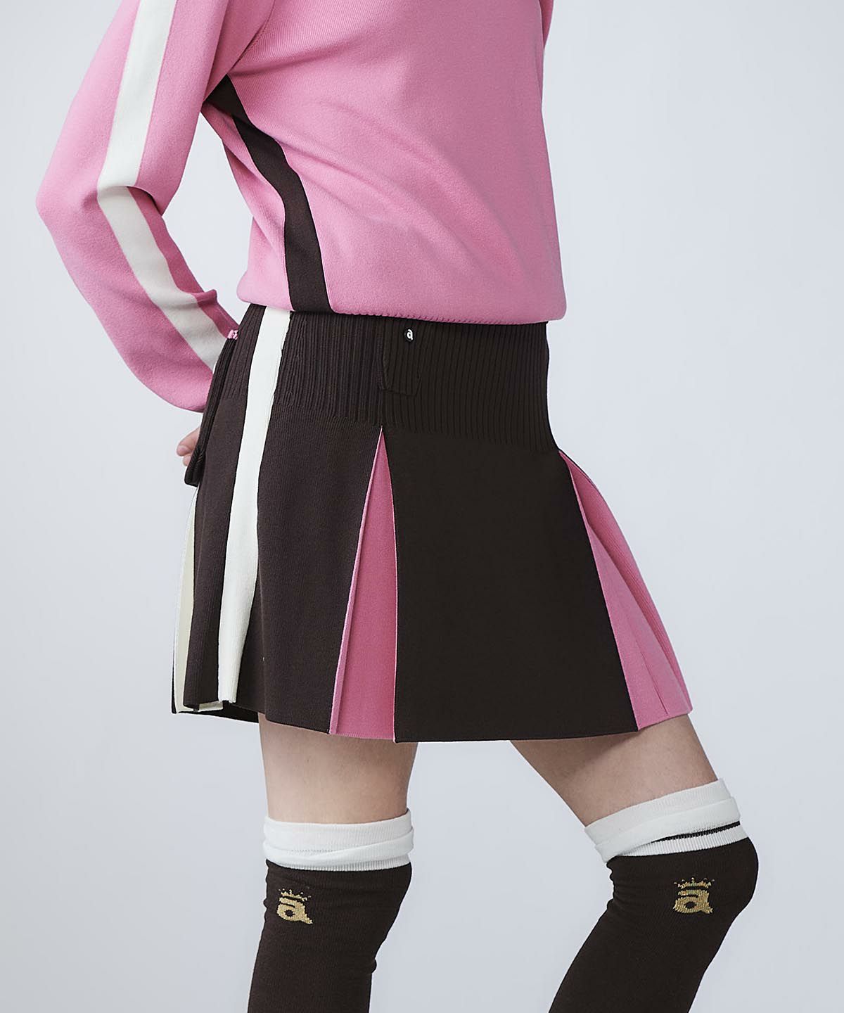 モデル着用画像(ブラウン)