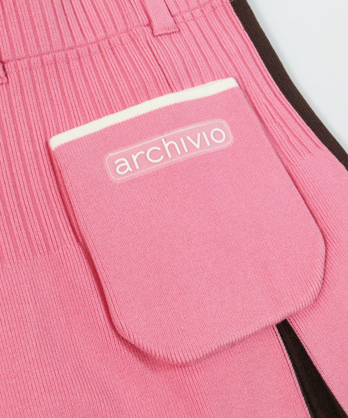 後ろポケット(ピンク)