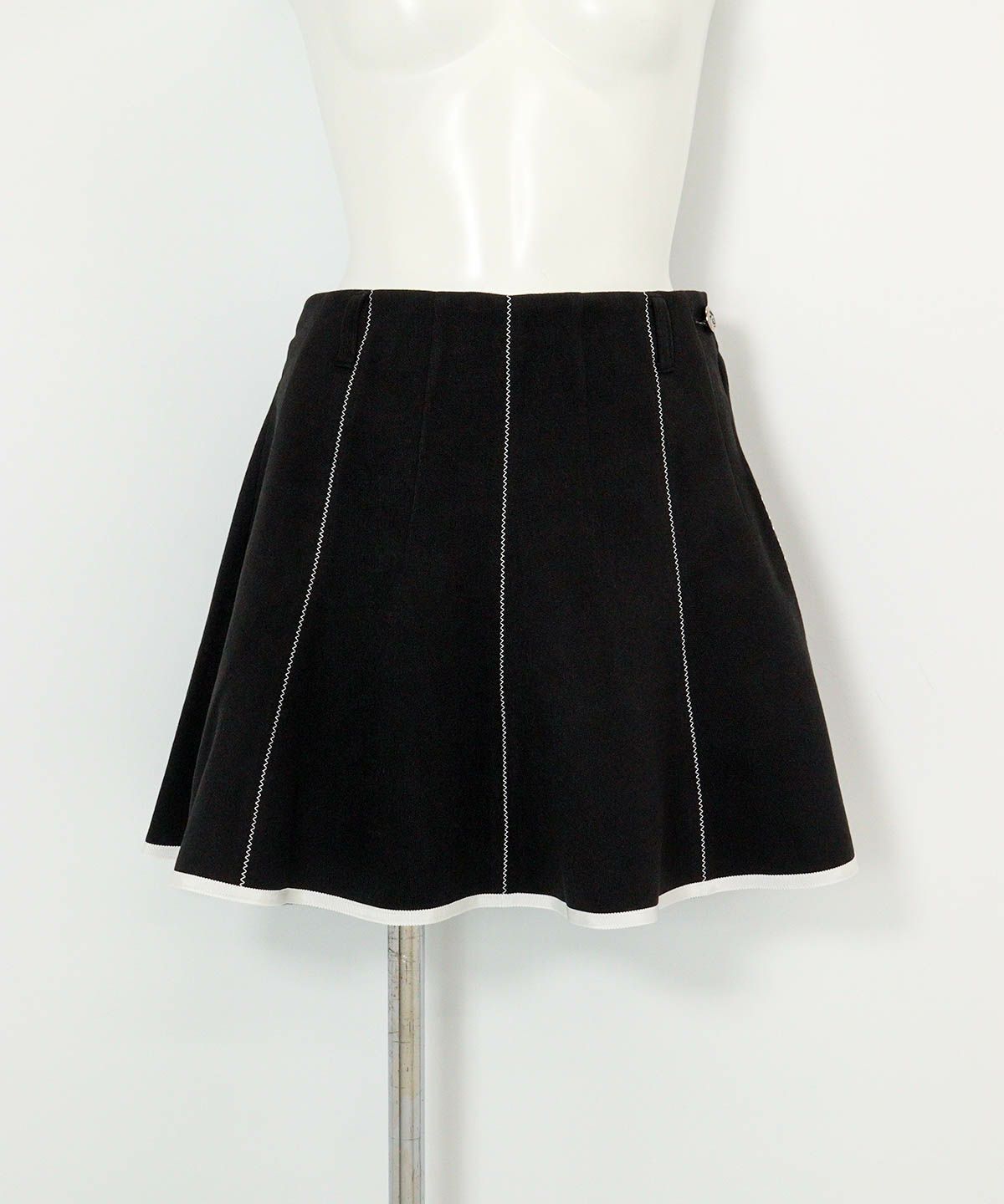 UV速乾ニットソーフレアスカート