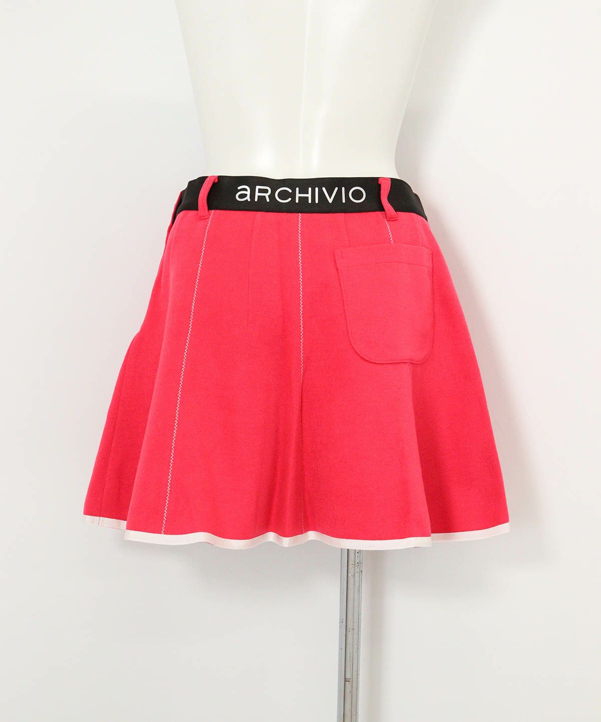 UV速乾ニットソーフレアスカート|アルチビオ - ゴルフウェアや婦人服通販