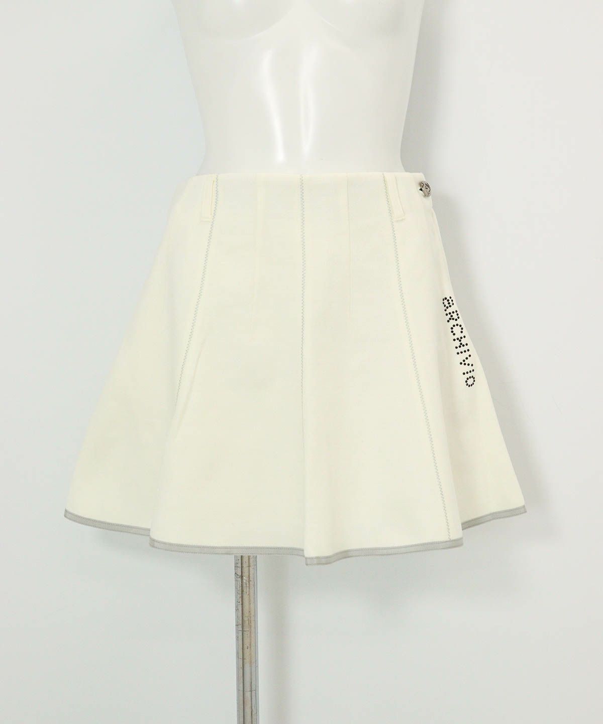 UV速乾ニットソーフレアスカート|アルチビオ - ゴルフウェアや婦人服通販