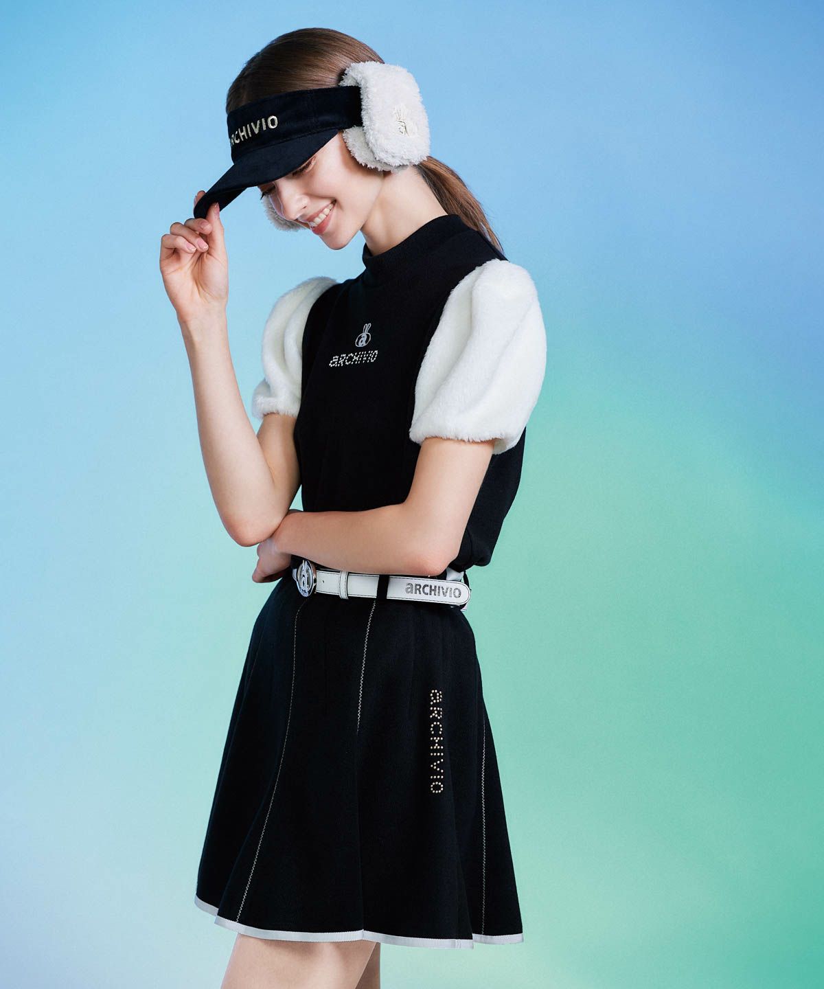 モデル着用画像(ブラック)