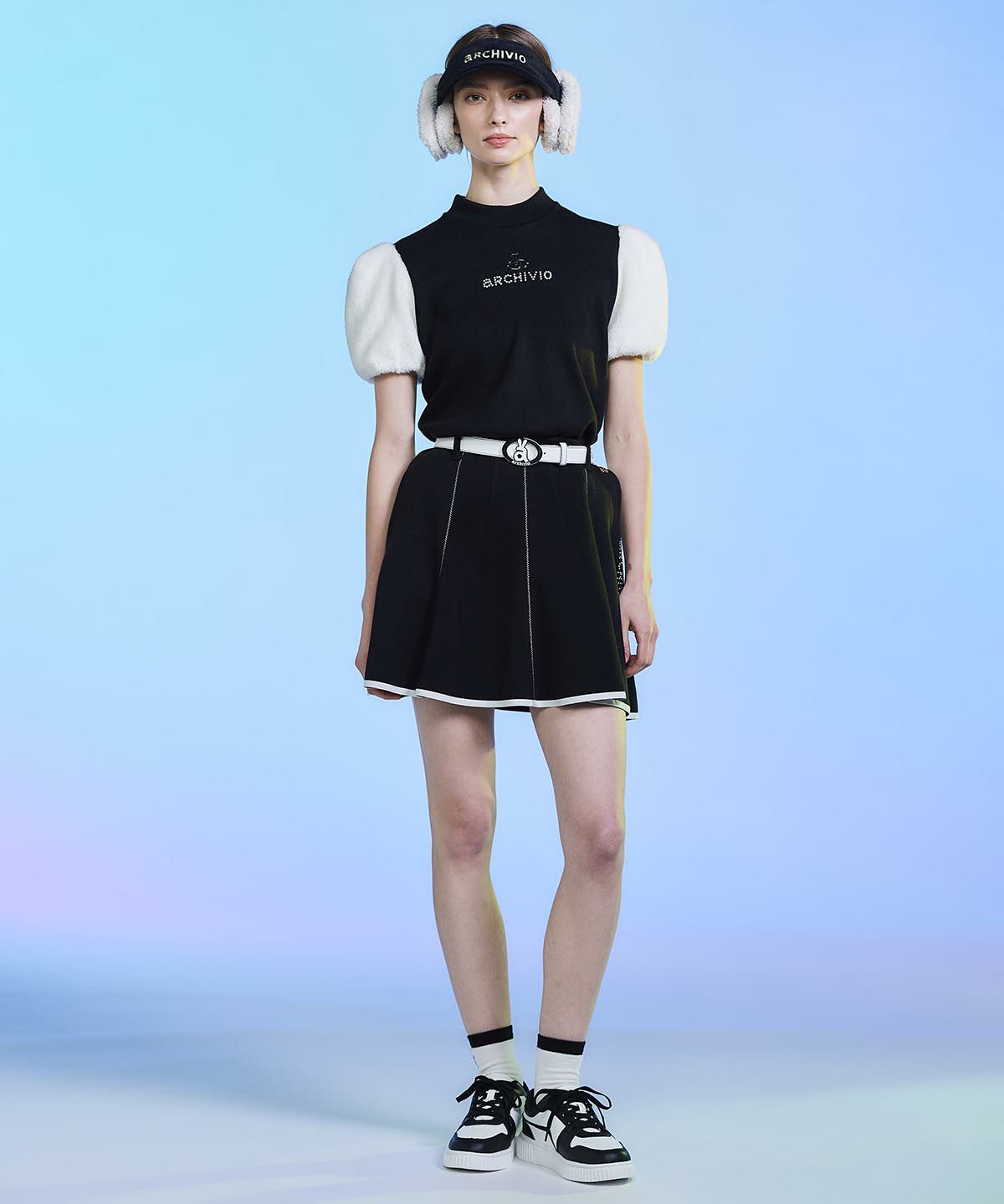 モデル着用画像(ブラック)