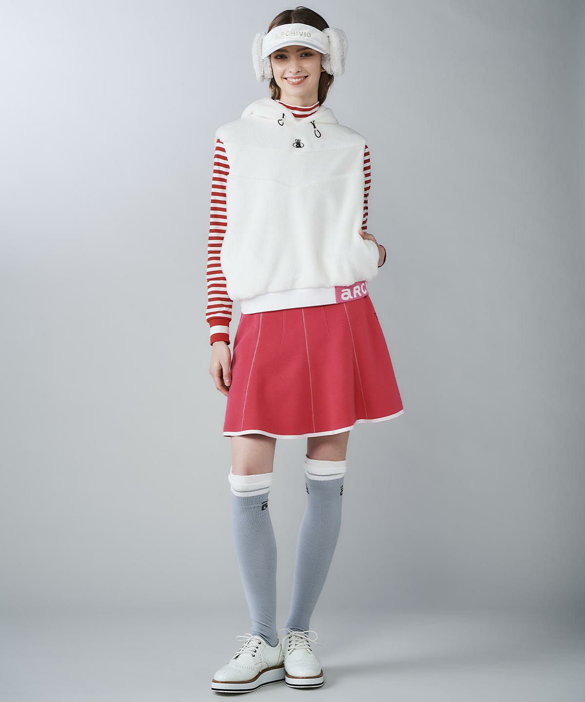 モデル着用画像(ピンク)