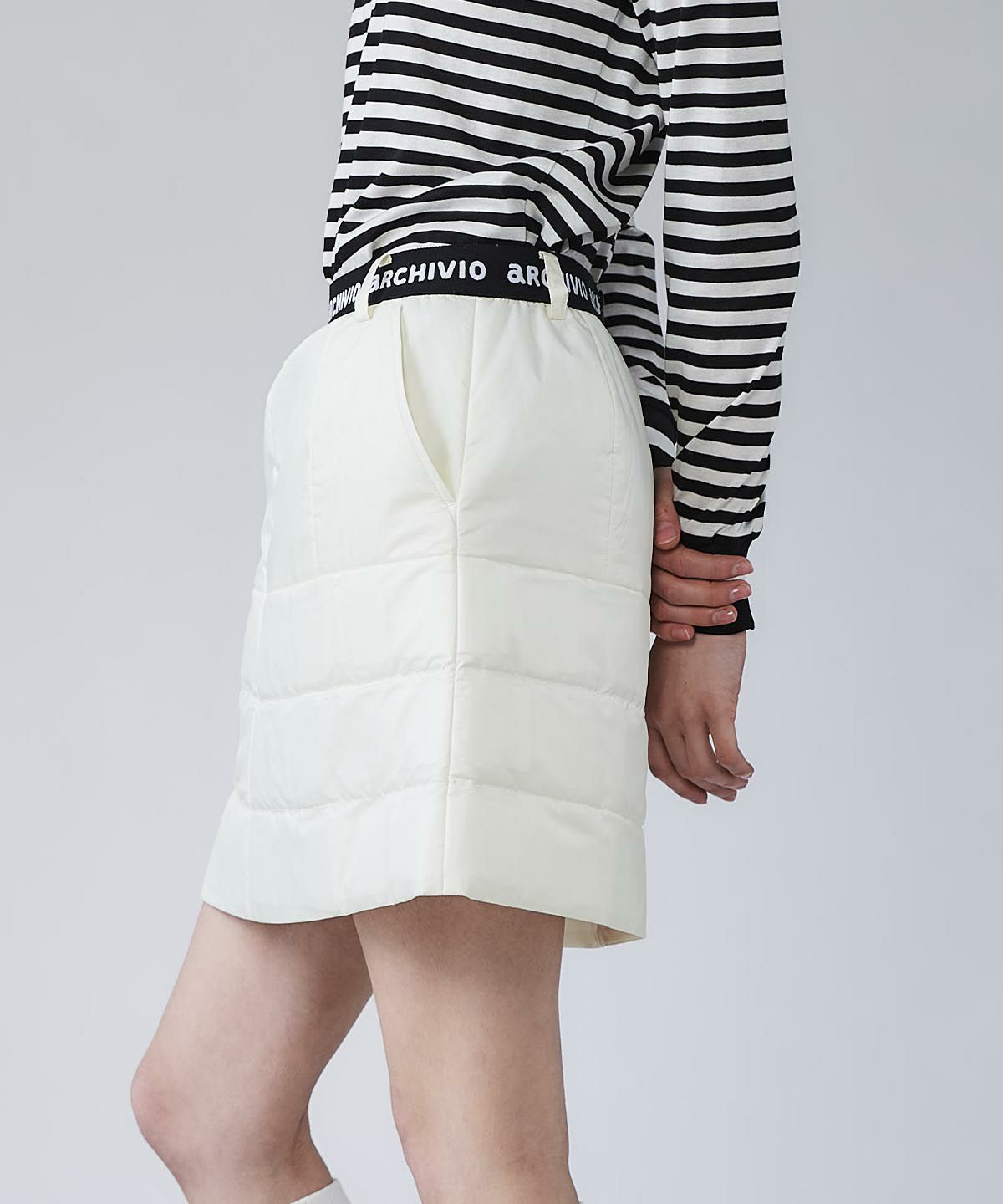 モデル着用画像（ホワイト）