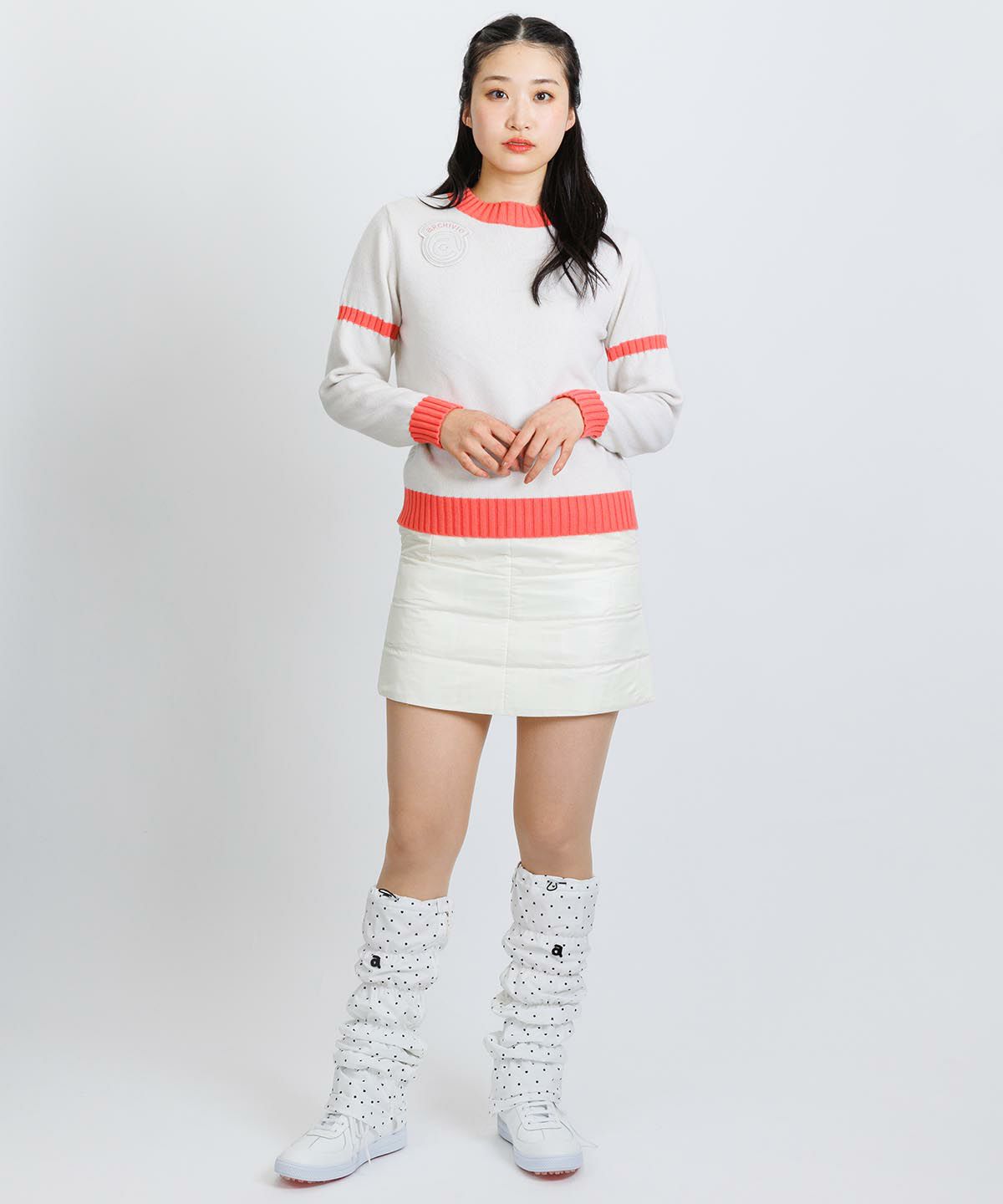 モデル着用画像（ホワイト）