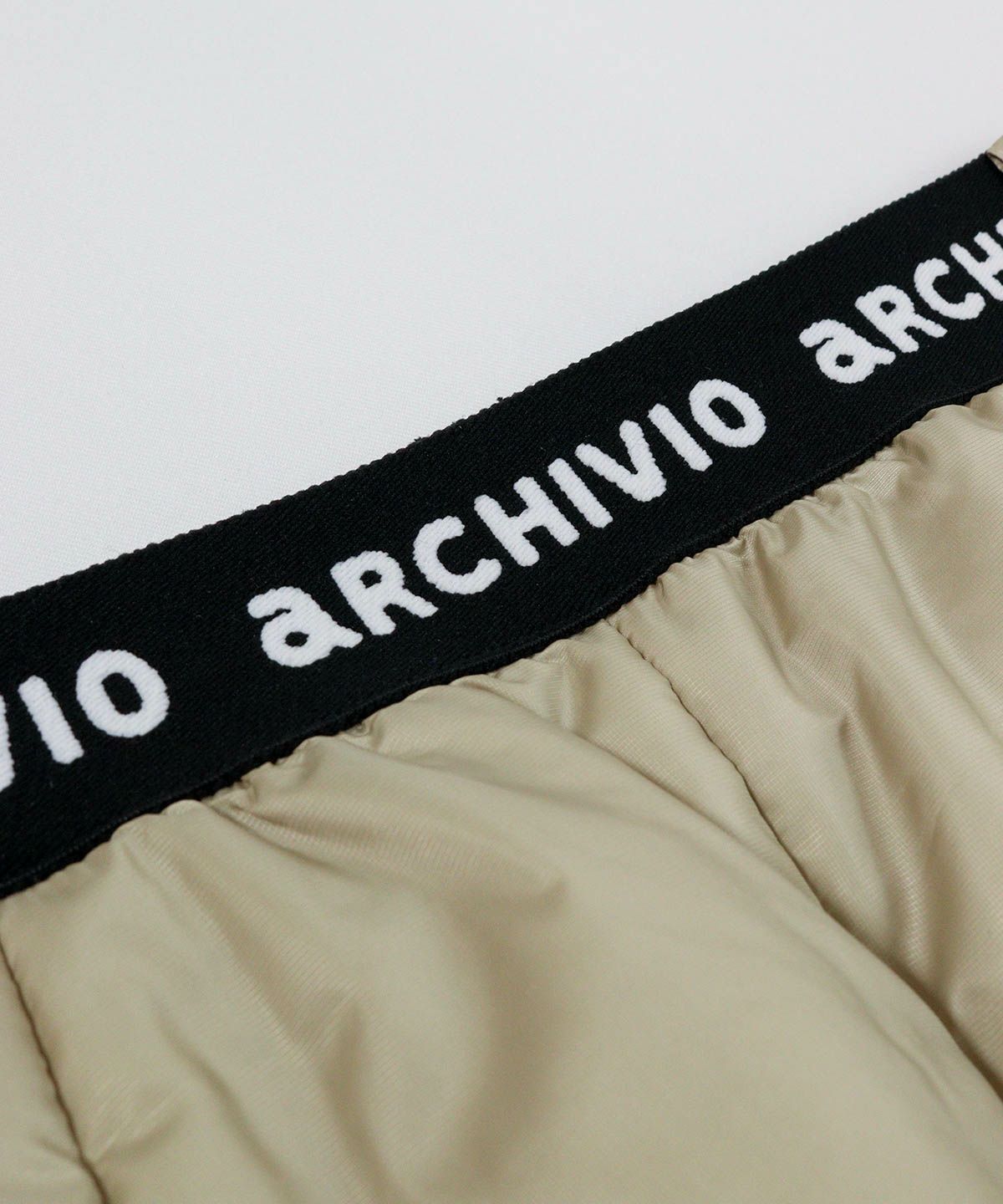 ウエスト部分（ベージュ）