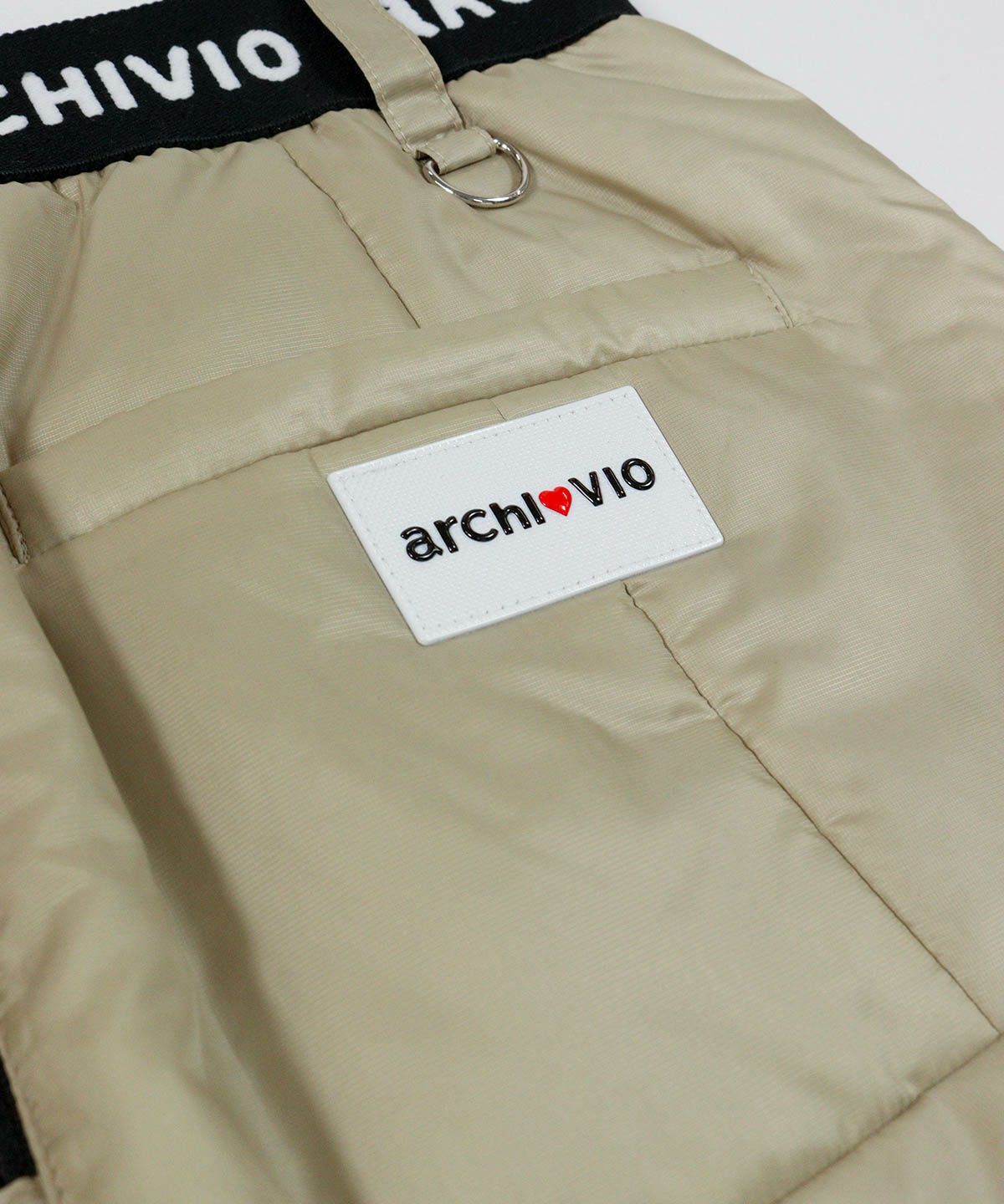 ウエストロゴ中綿撥水スカート|アルチビオ - ゴルフウェアや婦人服通販