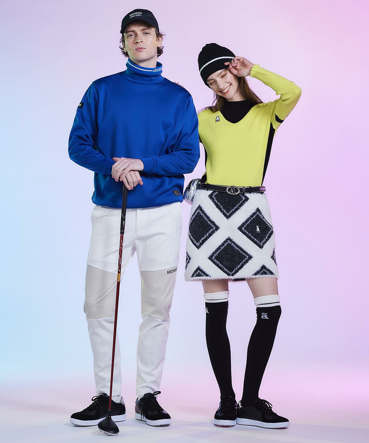 モデル着用画像（ブラック）