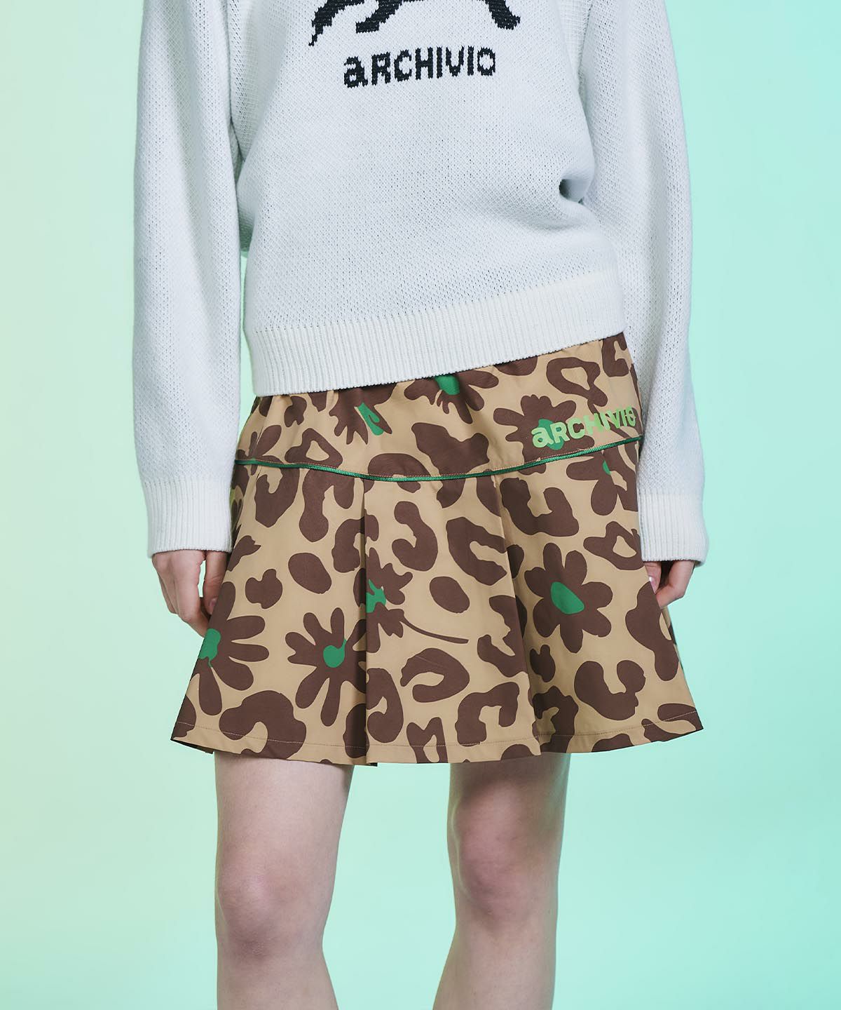 モデル着用画像(レオパード)