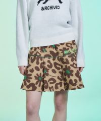 モデル着用画像(レオパード)