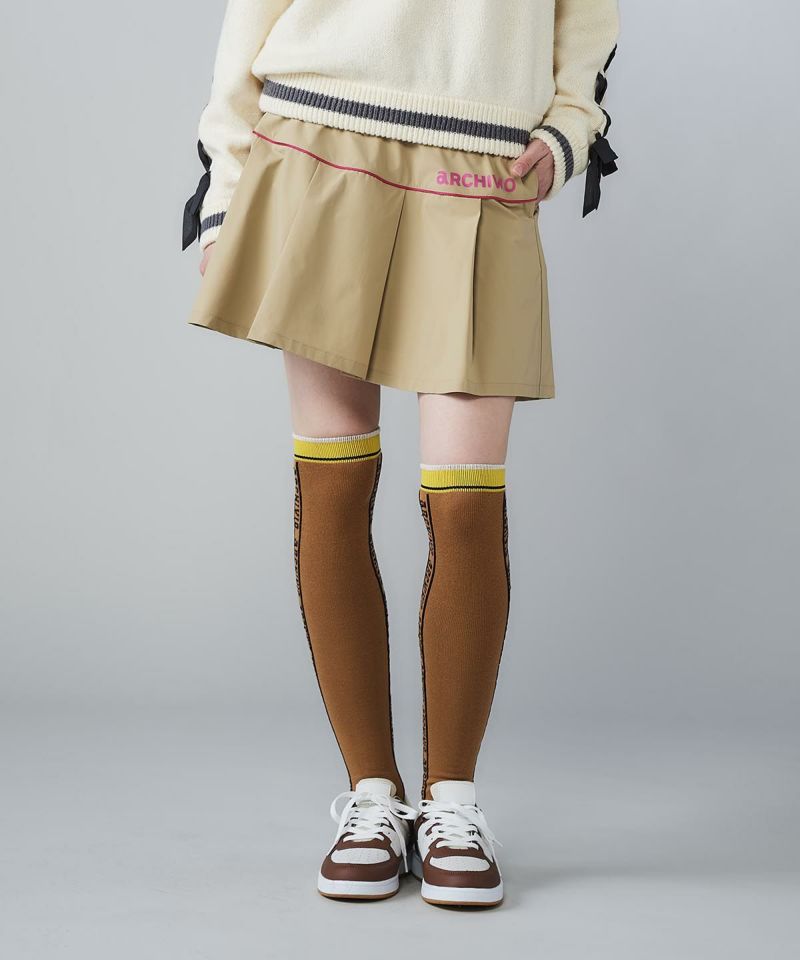 モデル着用画像(ベージュ)