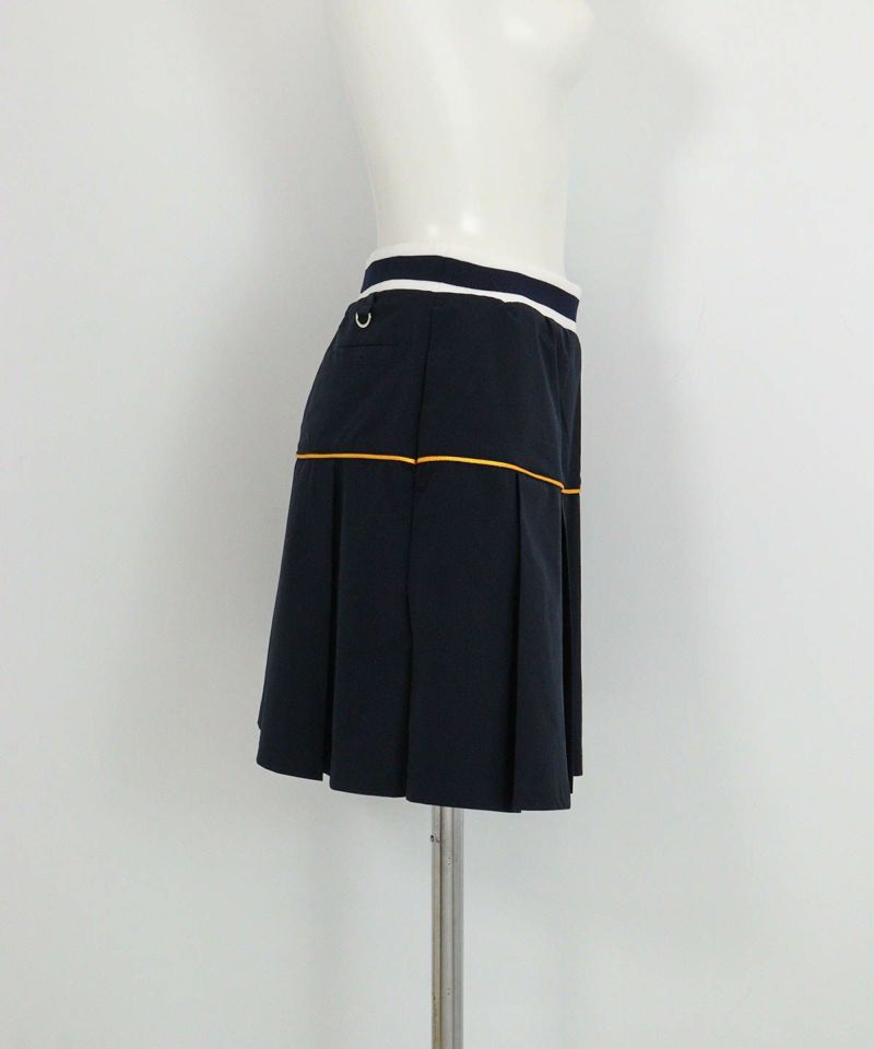 プリーツ切替撥水スカート|アルチビオ - ゴルフウェアや婦人服通販
