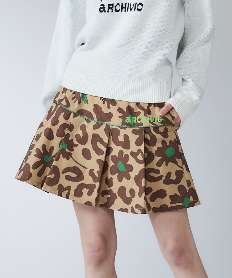 モデル着用画像(レオパード)