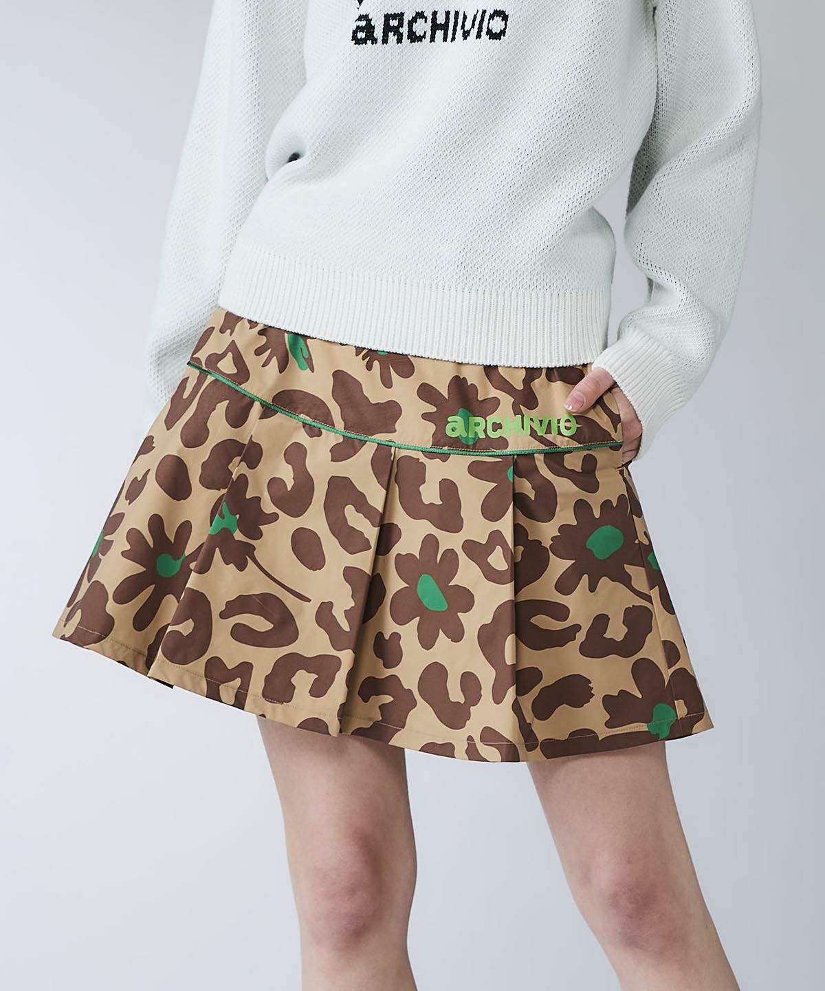 モデル着用画像(レオパード)