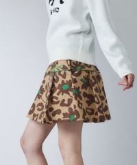 モデル着用画像(レオパード)