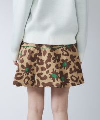 モデル着用画像(レオパード)