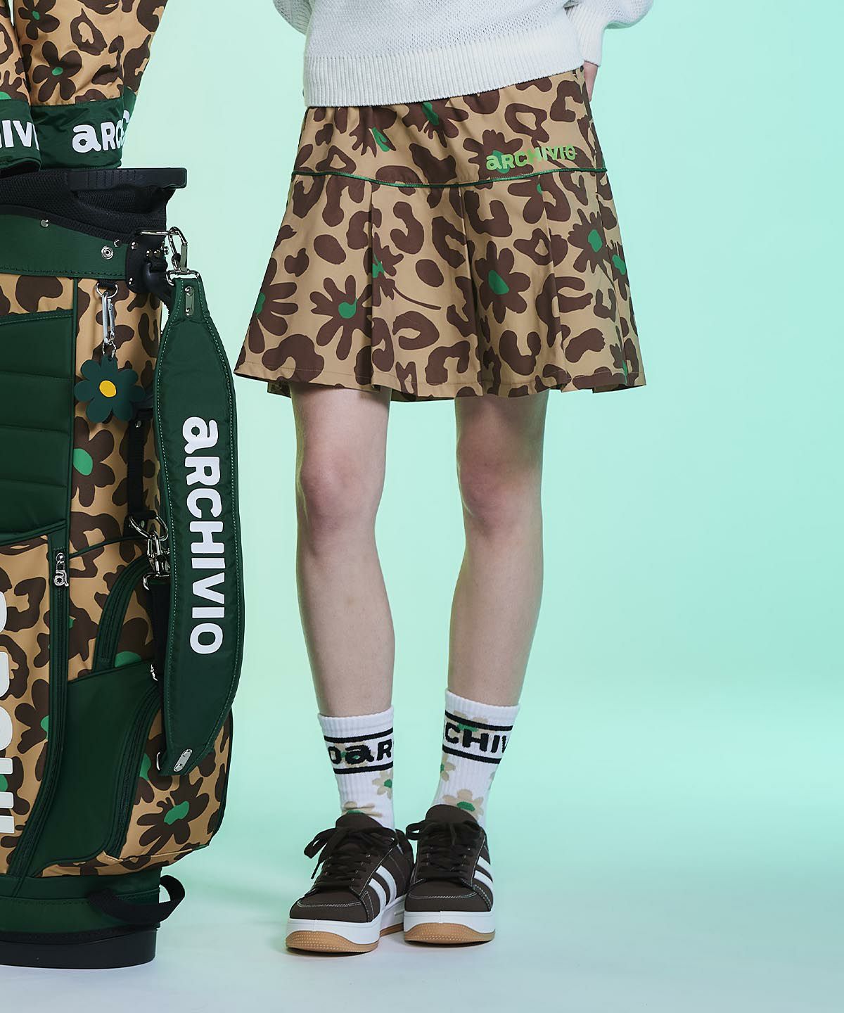 モデル着用画像(レオパード)