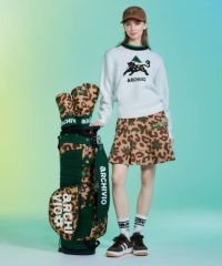 モデル着用画像(レオパード)