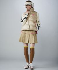 モデル着用画像(ベージュ)