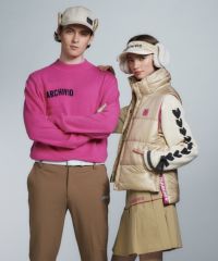 モデル着用画像(ベージュ)