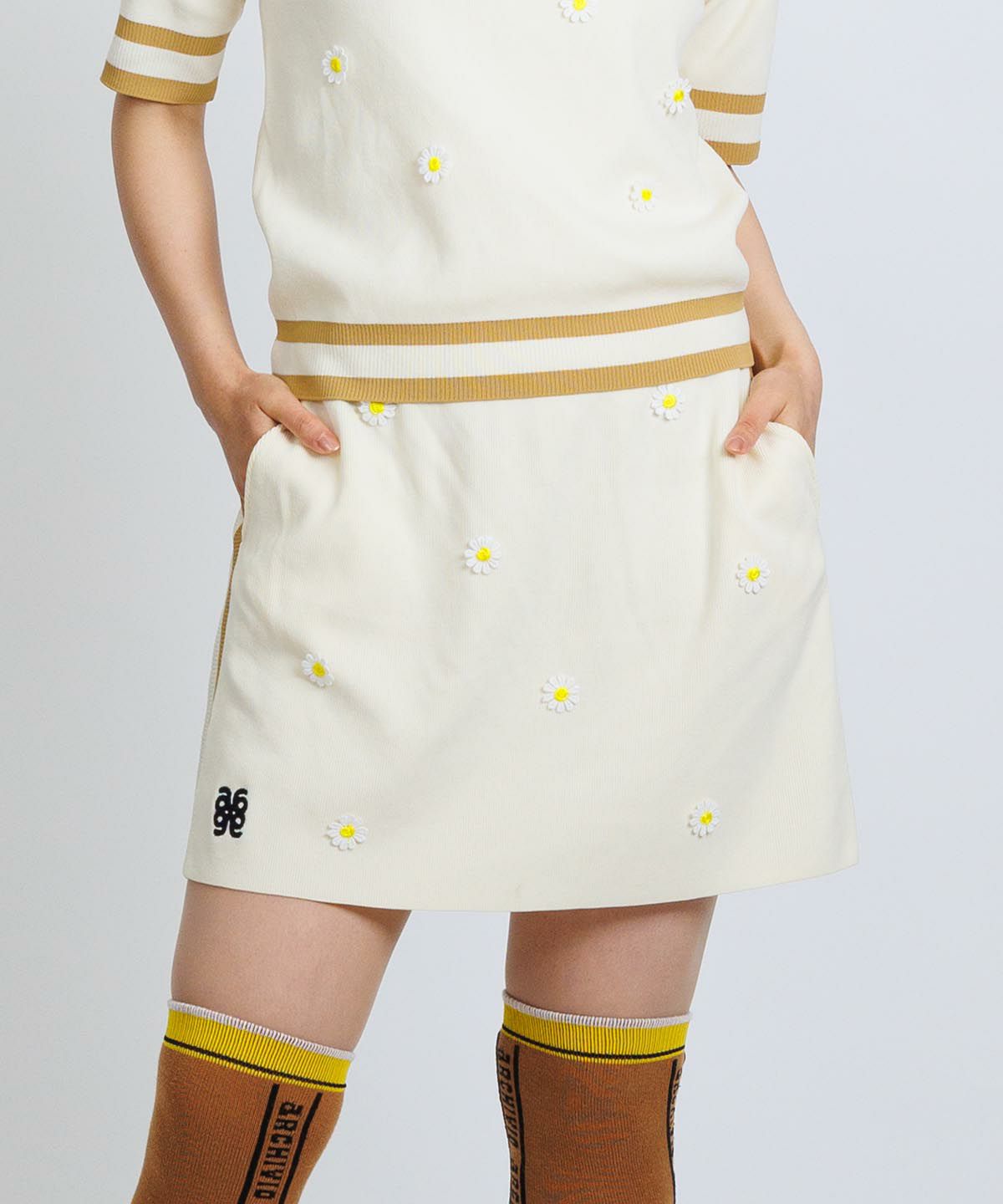 モデル着用画像(アイボリー)