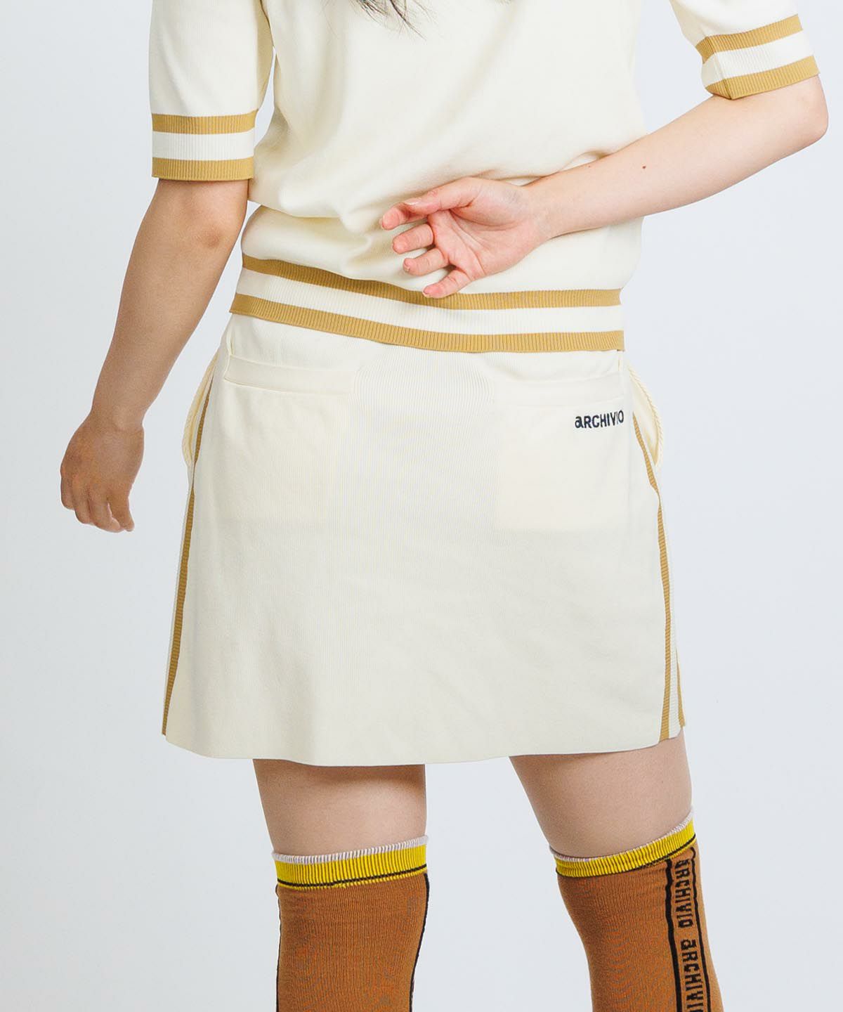 モデル着用画像(アイボリー)