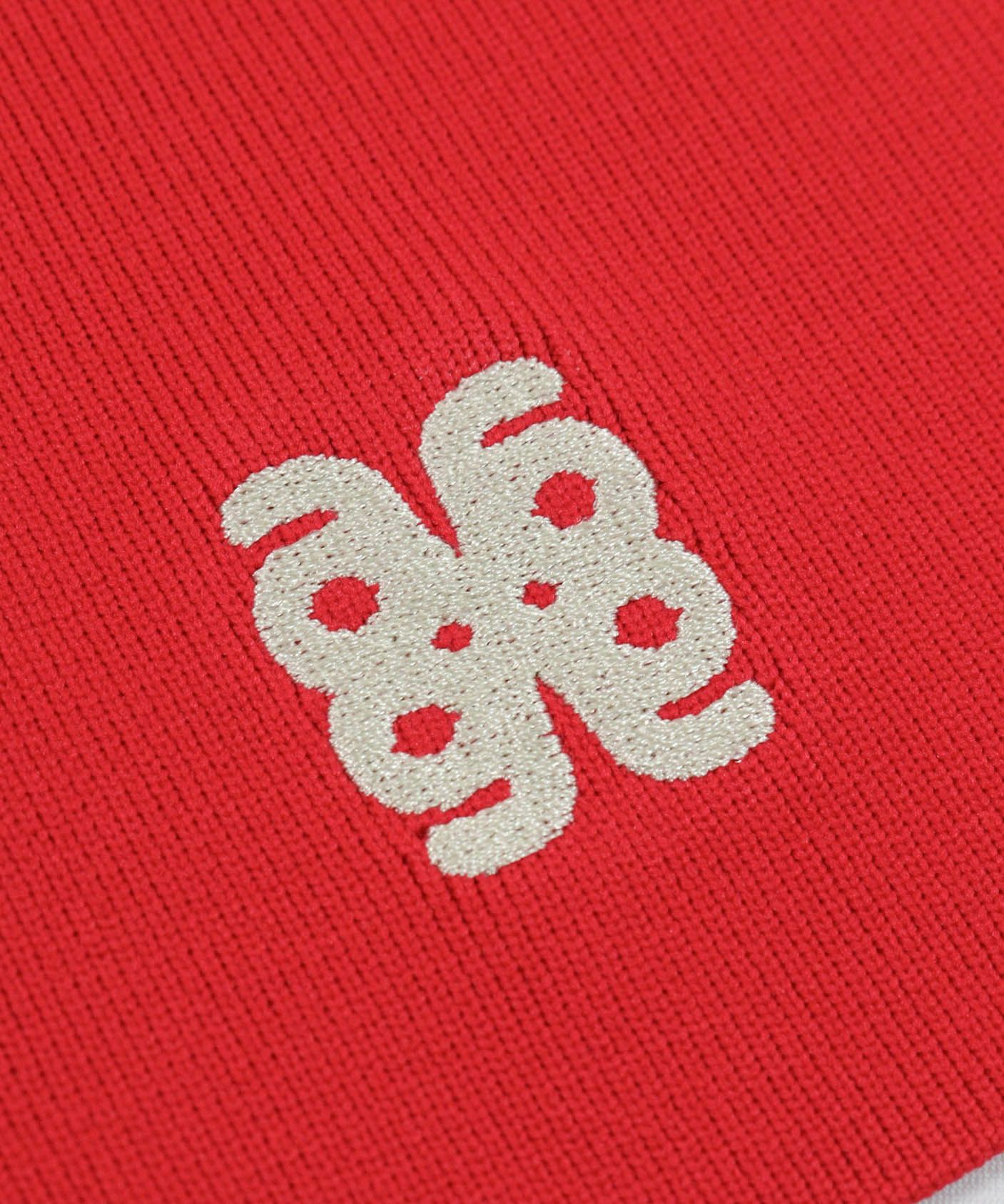 ロゴマークアップ(レッド)