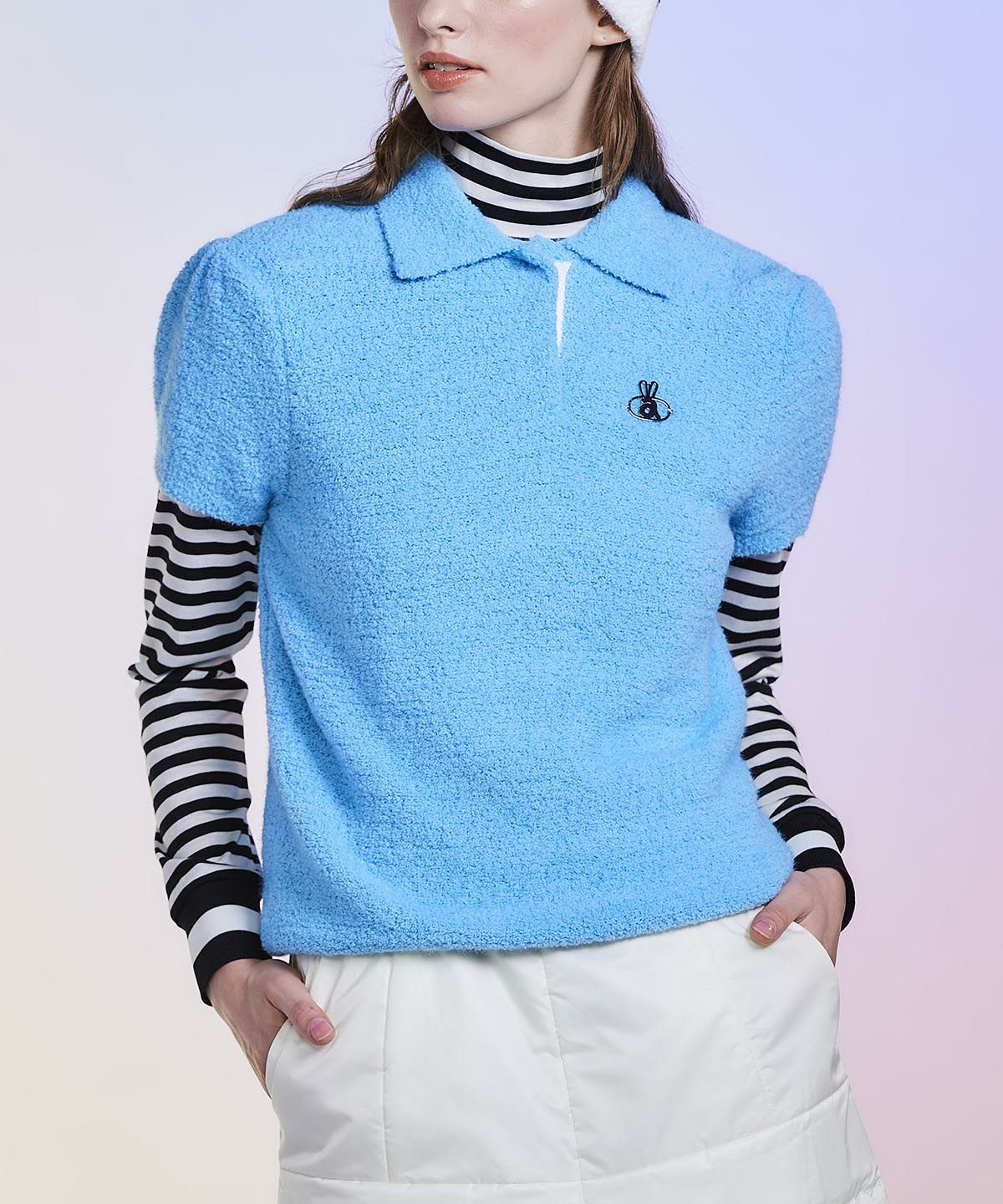 モデル着用画像(ライトブルー)