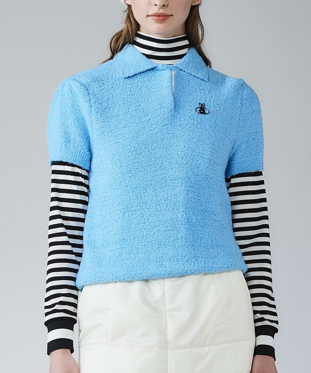 モデル着用画像(ライトブルー)