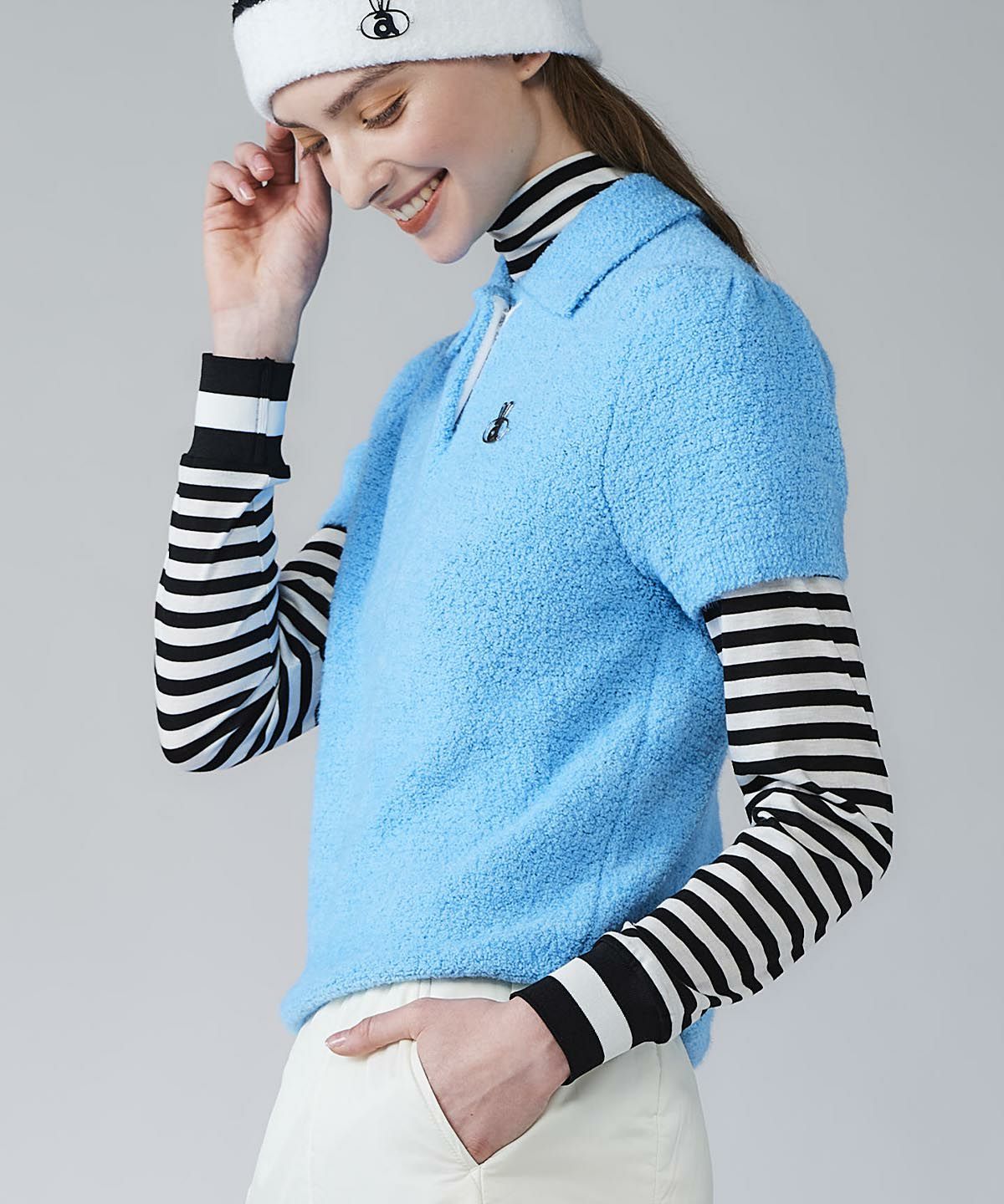 モデル着用画像(ライトブルー)