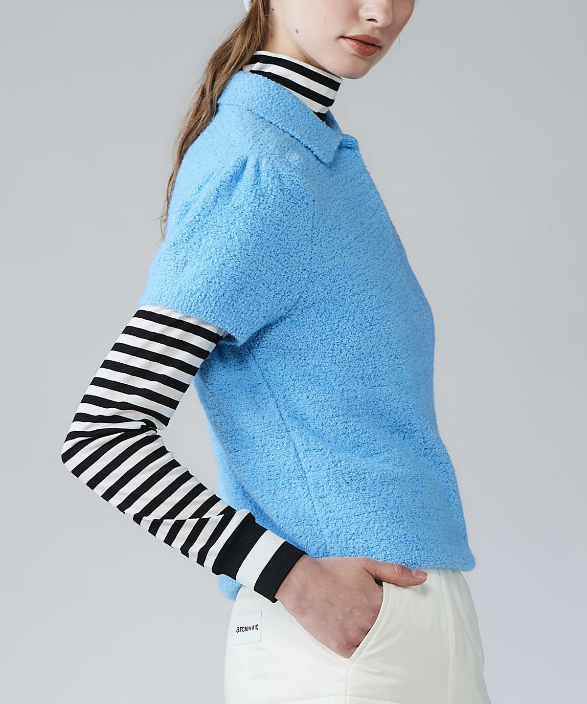 モデル着用画像(ライトブルー)