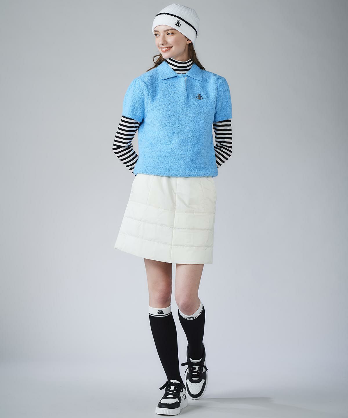 モデル着用画像(ライトブルー)