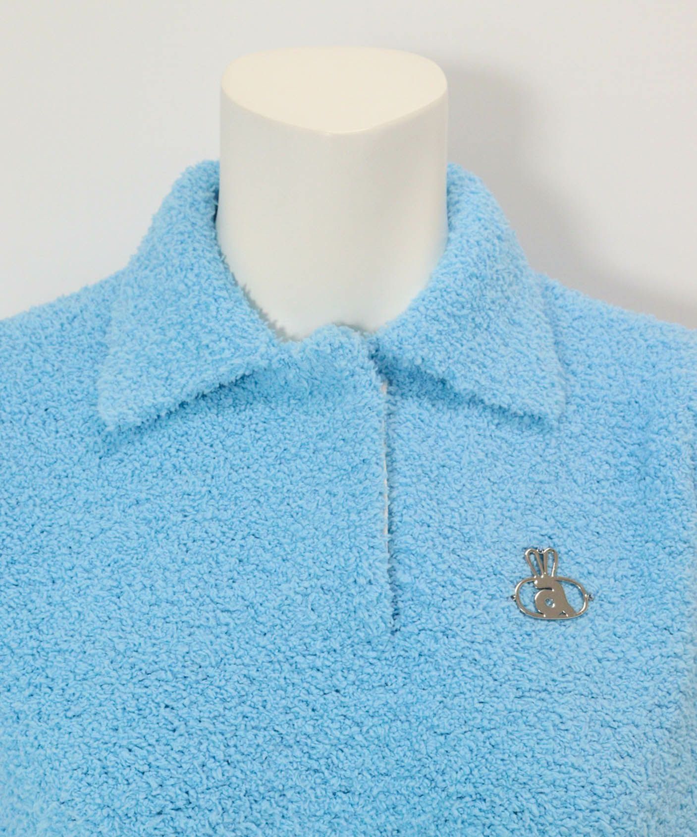 首元(ライトブルー)