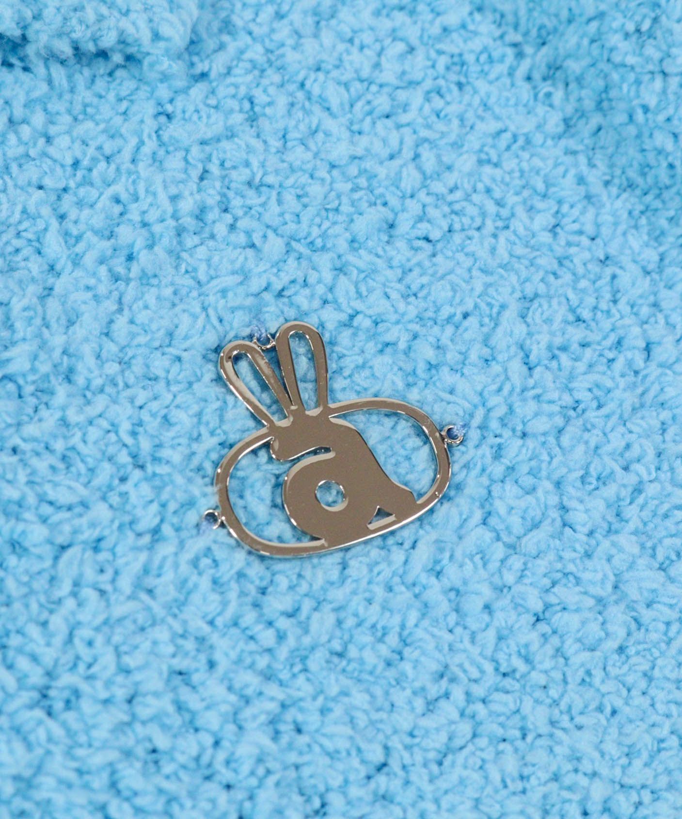 ロゴチャームアップ(ライトブルー)