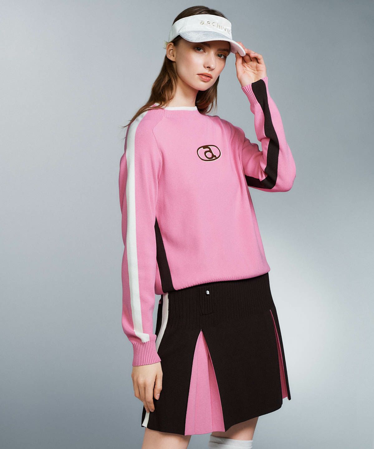 モデル着用画像(ピンク)