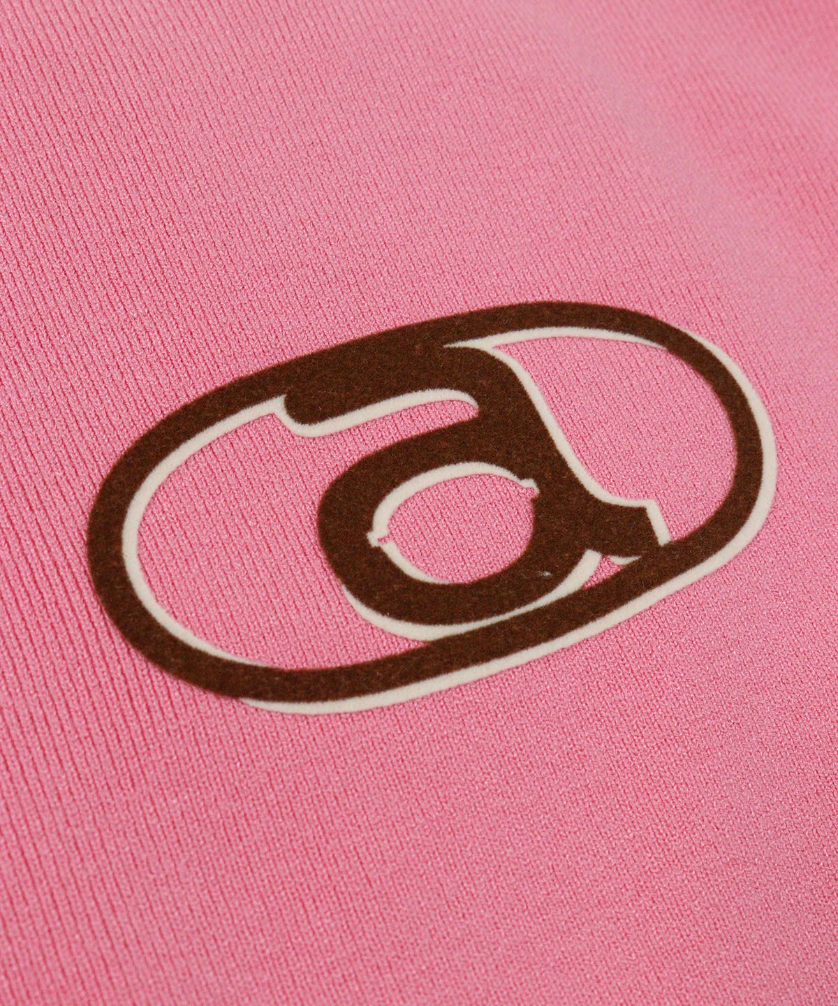 ロゴマークアップ(ピンク)