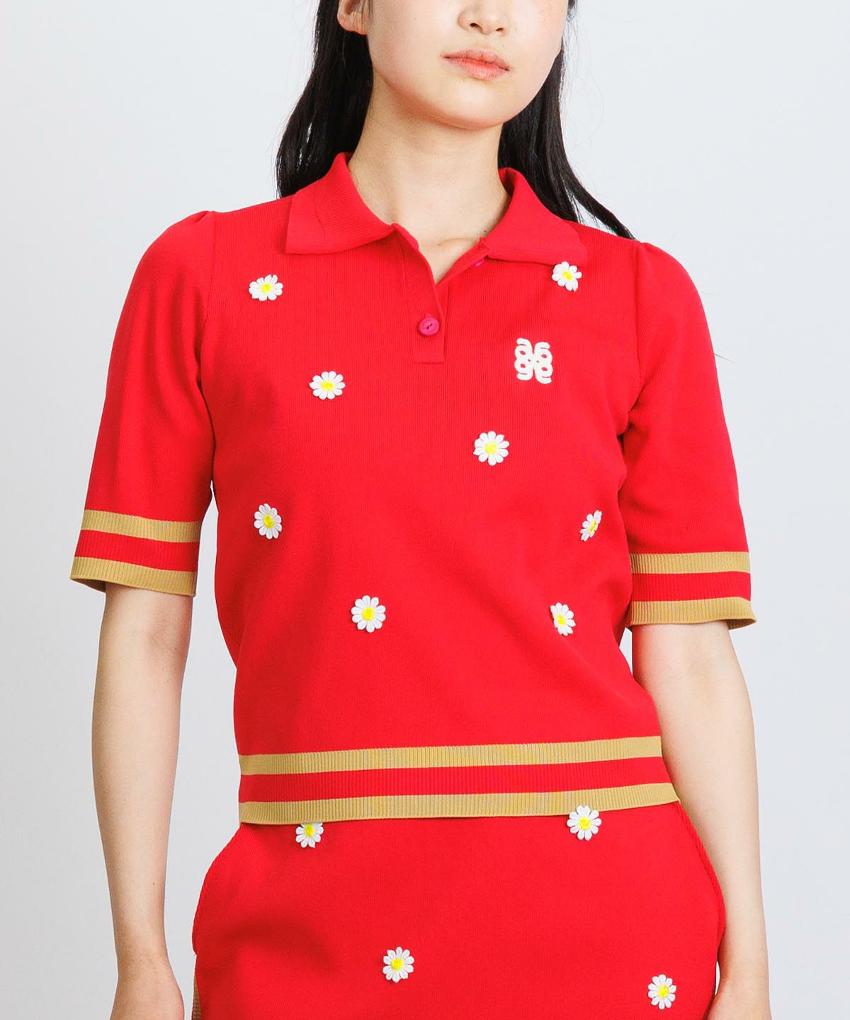 モデル着用画像(レッド)