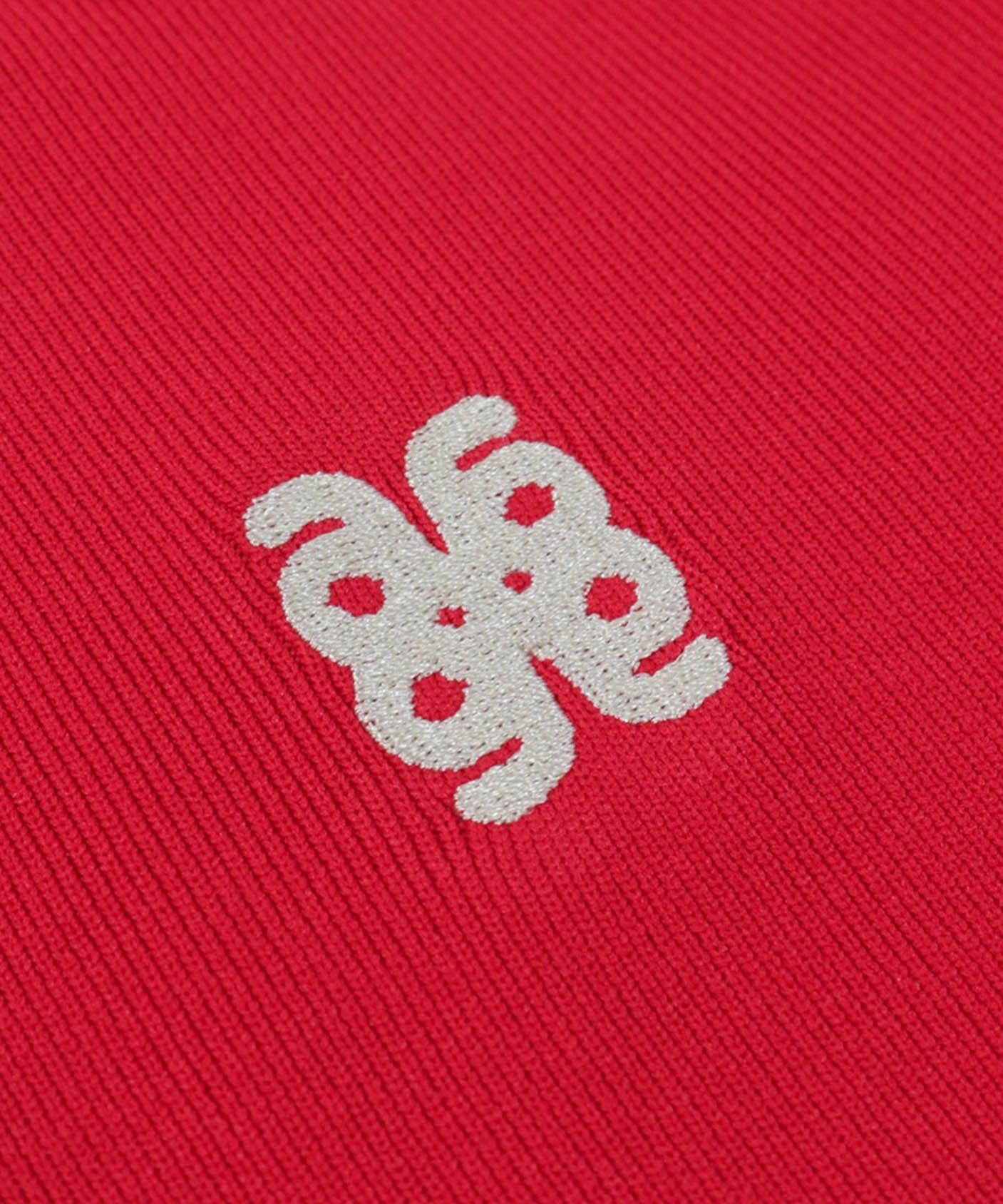 ロゴマークアップ(レッド)