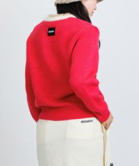 モデル着用画像(レッド)