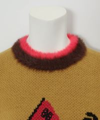 首元(キャメル)