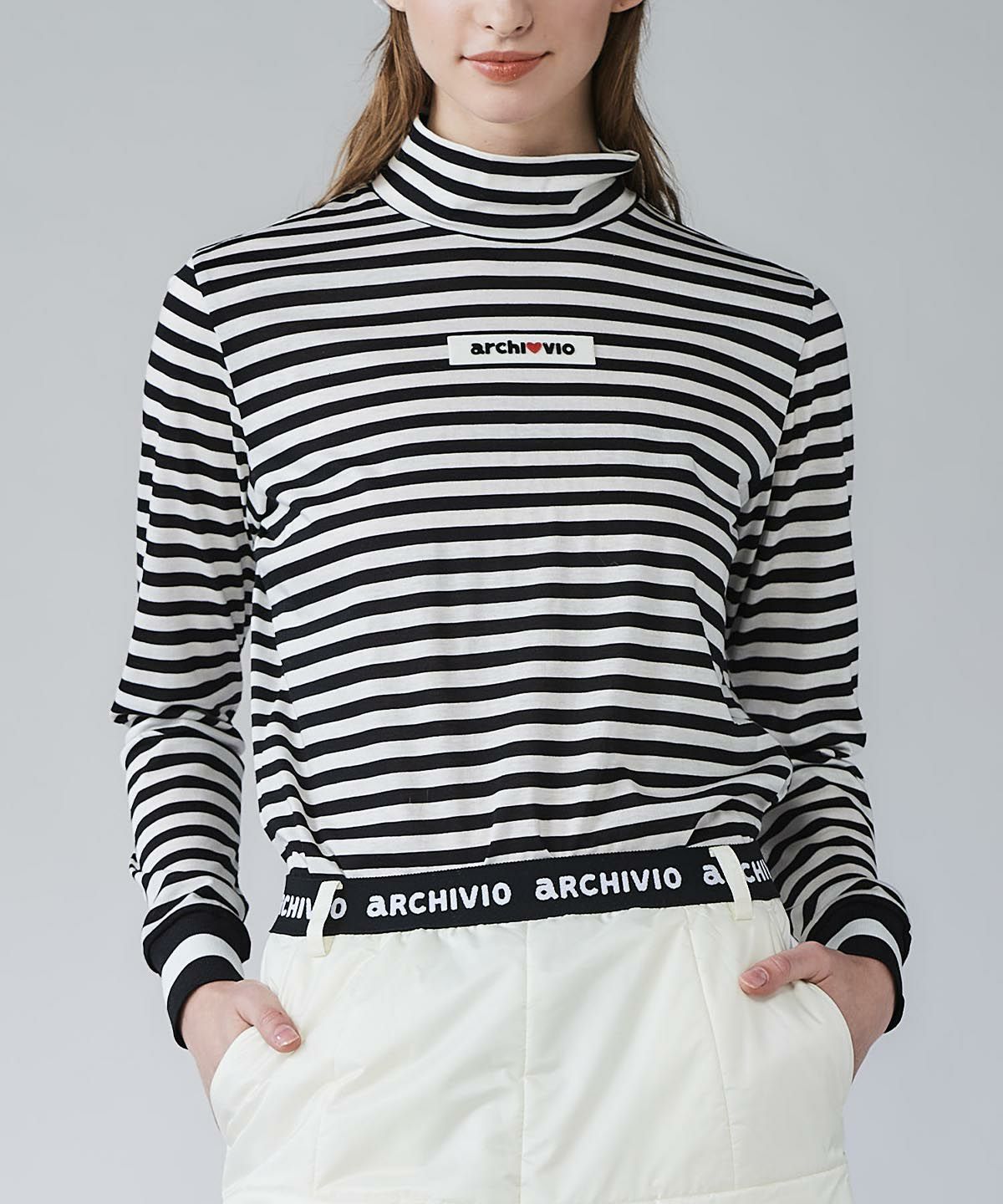 モデル着用画像（ブラック）