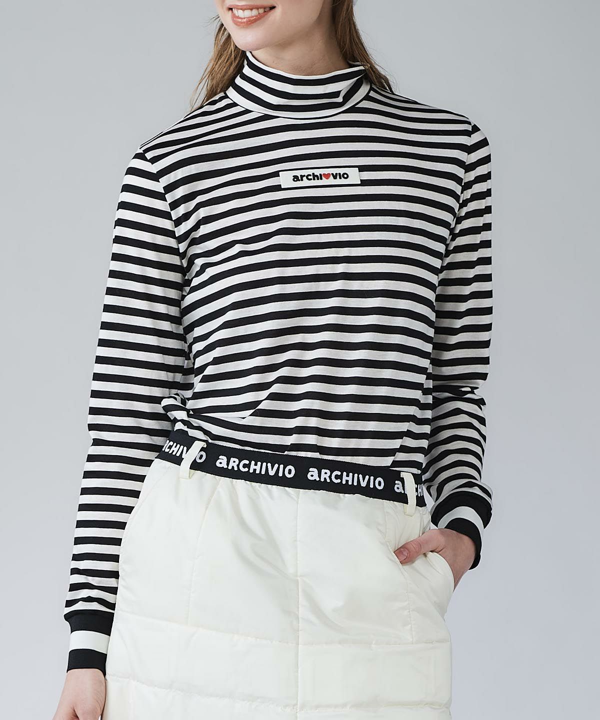 モデル着用画像（ブラック）