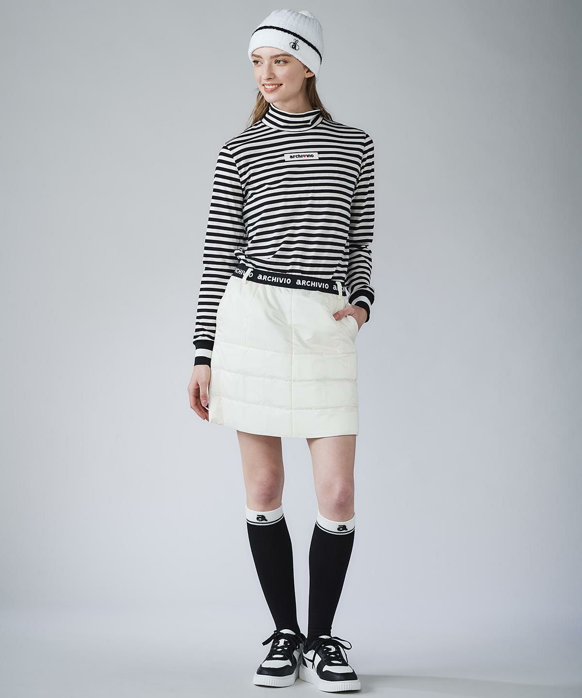 モデル着用画像（ブラック）