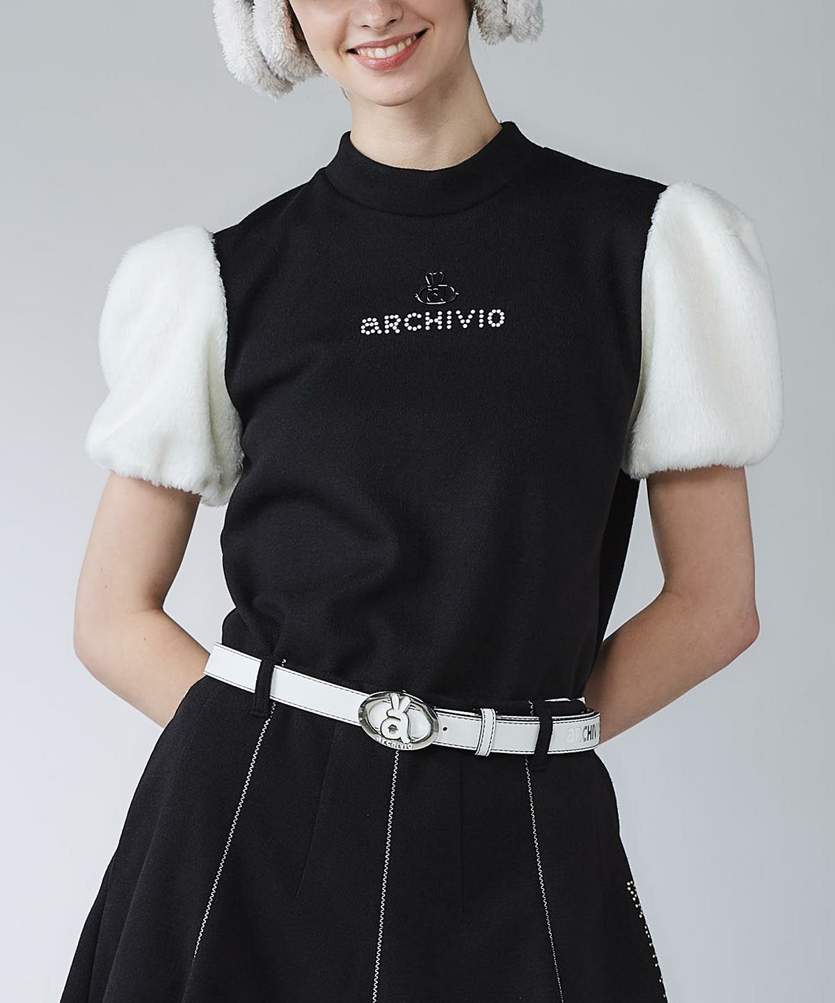 モデル着用画像(ブラック)