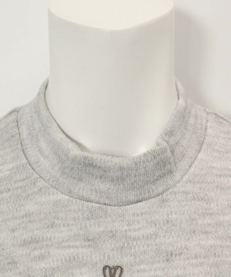 袖ファー切替半袖ニットソー|アルチビオ - ゴルフウェアや婦人服通販