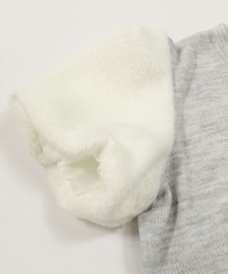 袖ファー切替半袖ニットソー|アルチビオ - ゴルフウェアや婦人服通販