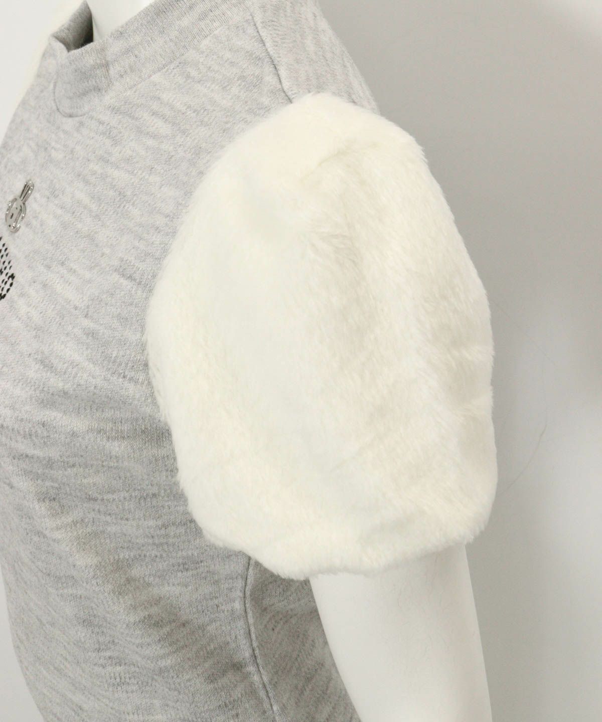 袖(ライトグレー)