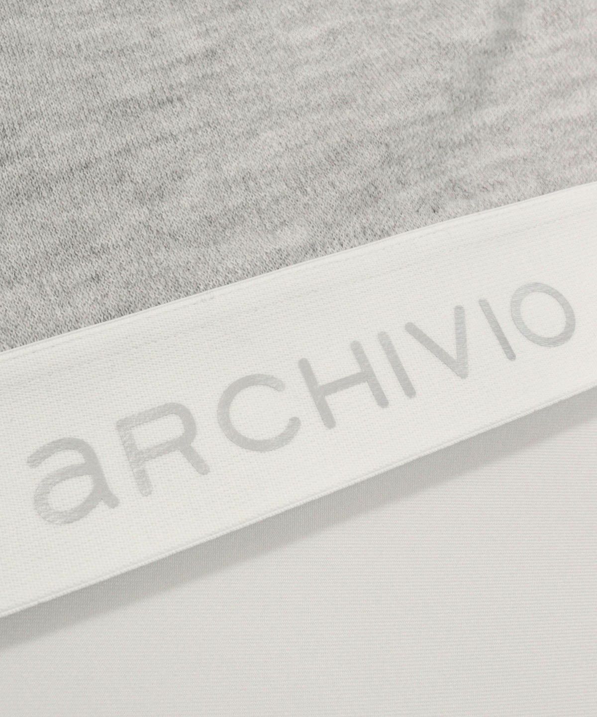 ロゴアップ(ライトグレー)